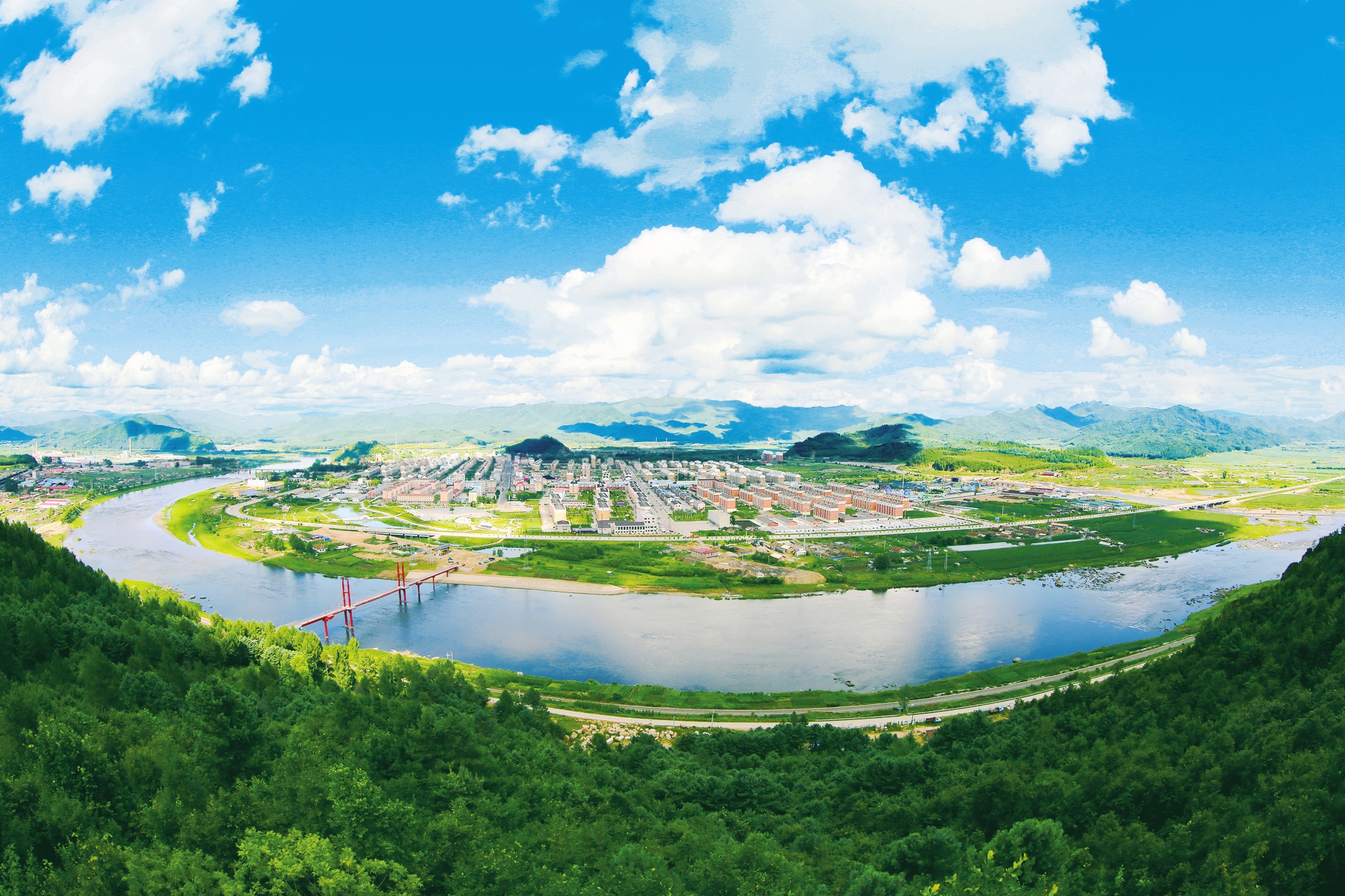 金林区,时光秘境中的水墨画卷