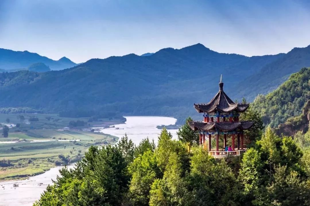 金林区,时光秘境中的水墨画卷